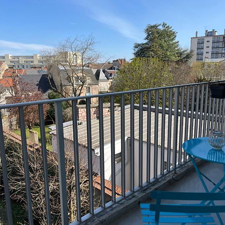 Centre Reims Cathedrale Avec Balcon Apartamento Exterior foto