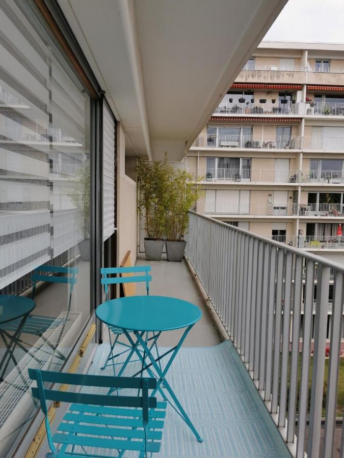 Centre Reims Cathedrale Avec Balcon Apartamento Exterior foto