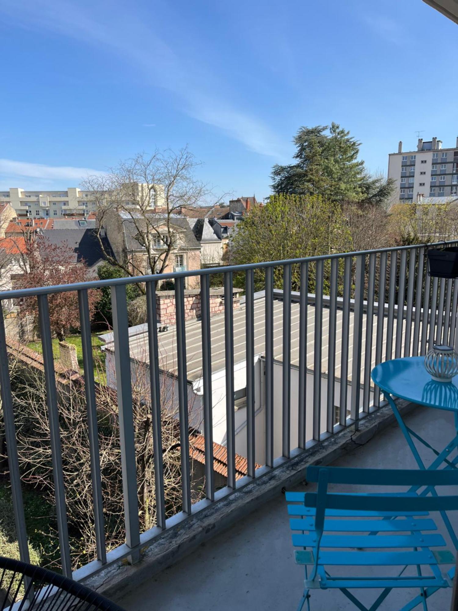 Centre Reims Cathedrale Avec Balcon Apartamento Exterior foto